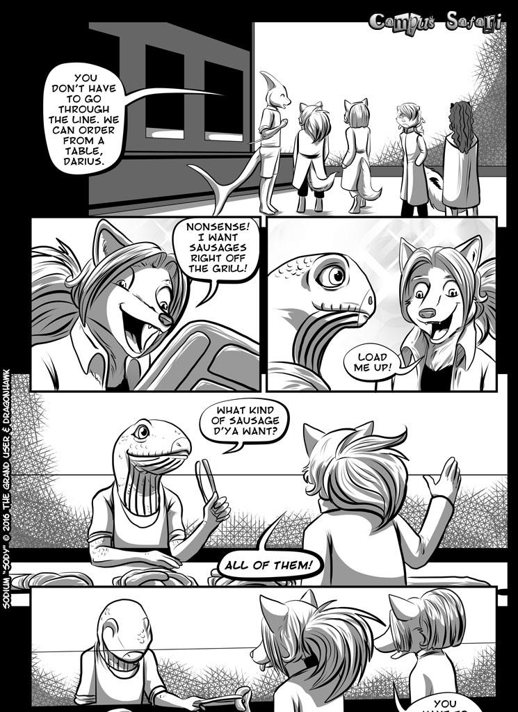 Campus Safari - Episode 74, Page 2: Chapter 10