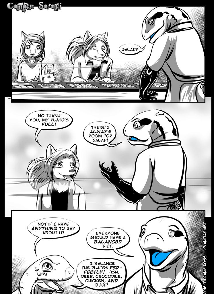 Campus Safari - Episode 74, Page 3: Chapter 10