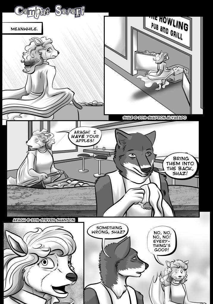 Campus Safari - Episode 74, Page 5: Chapter 10