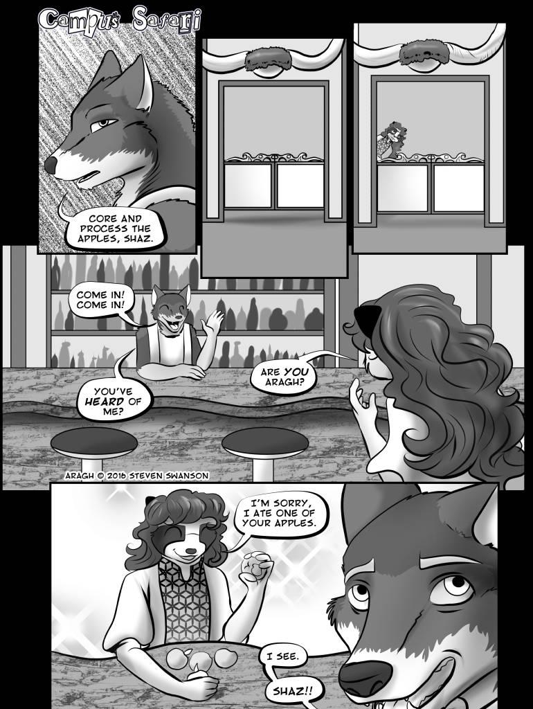 Campus Safari - Episode 74, Page 6: Chapter 10
