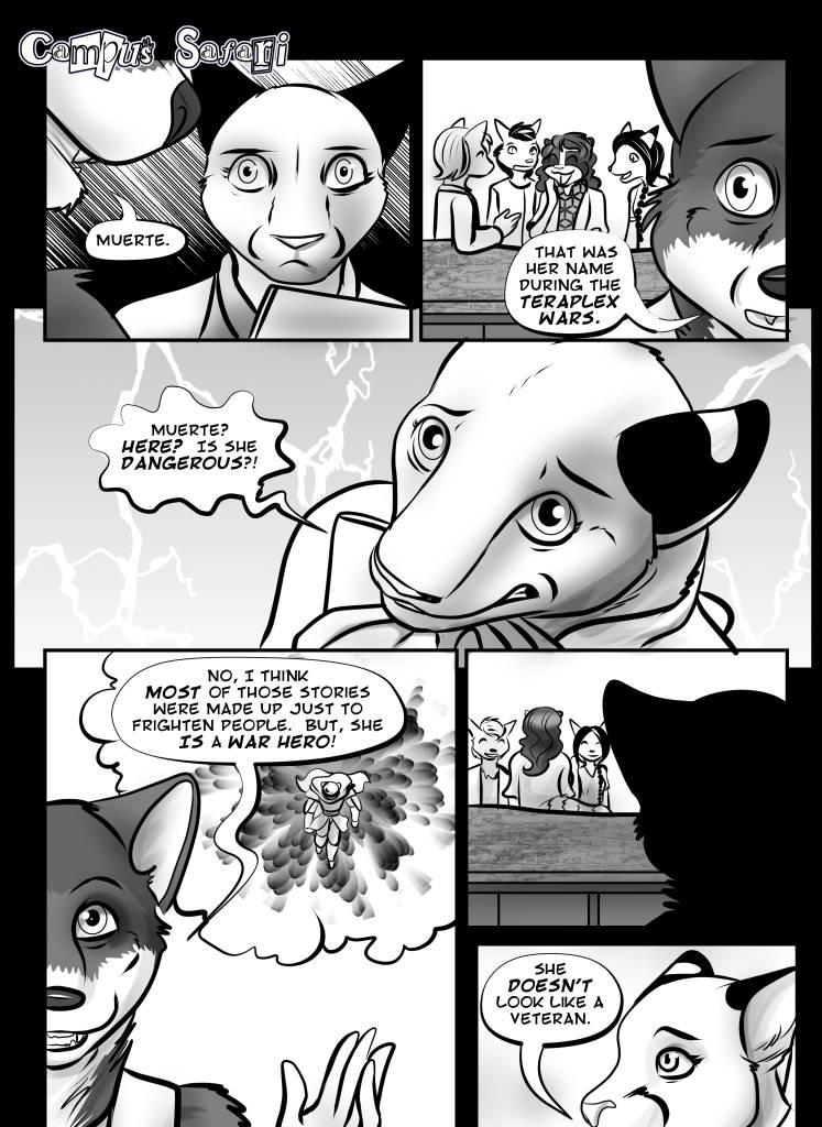 Campus Safari - Episode 74, Page 12: Chapter 10