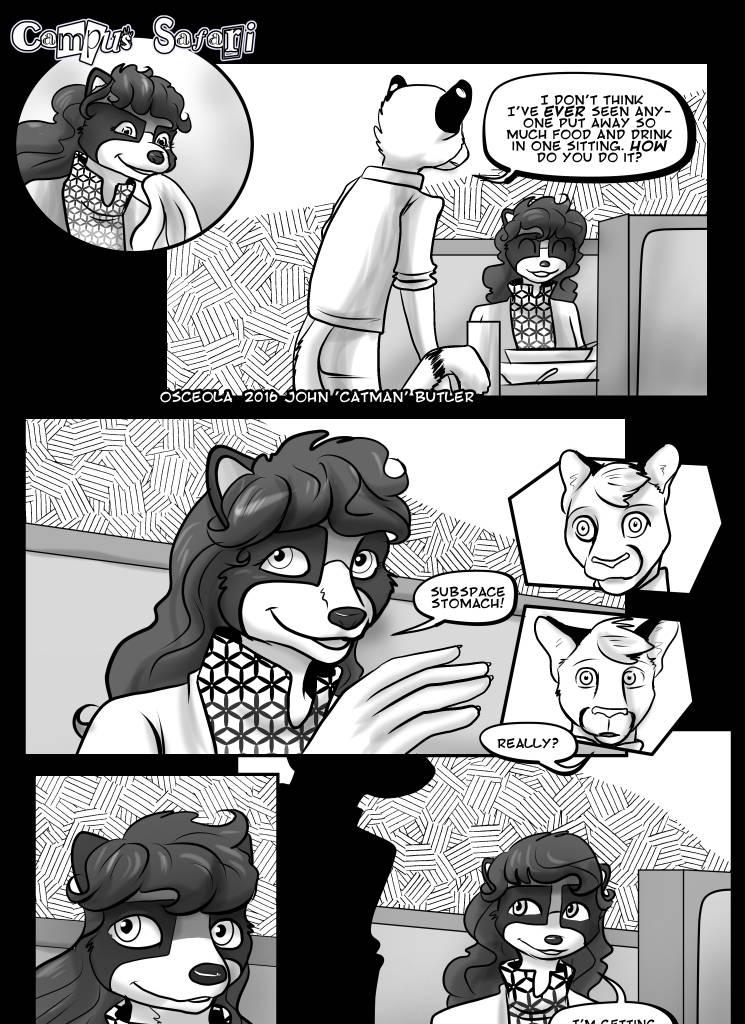 Campus Safari - Episode 74, Page 15: Chapter 10