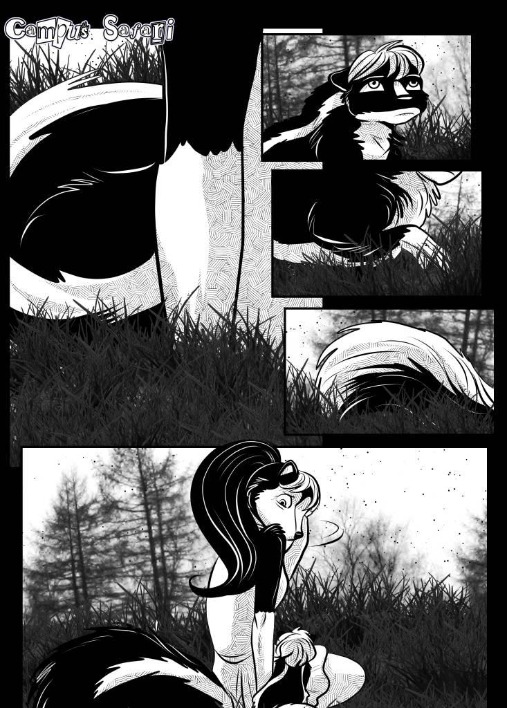 Campus Safari - Episode 75, Page 6: Chapter 11