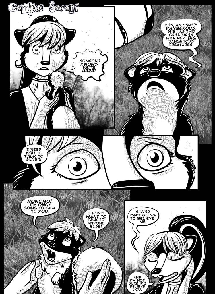 Campus Safari - Episode 75, Page 10: Chapter 11