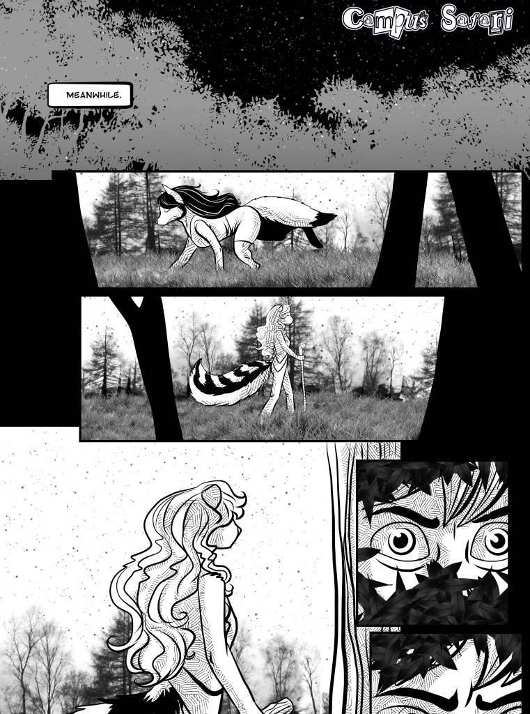 Campus Safari - Episode 75, Page 14: Chapter 11
