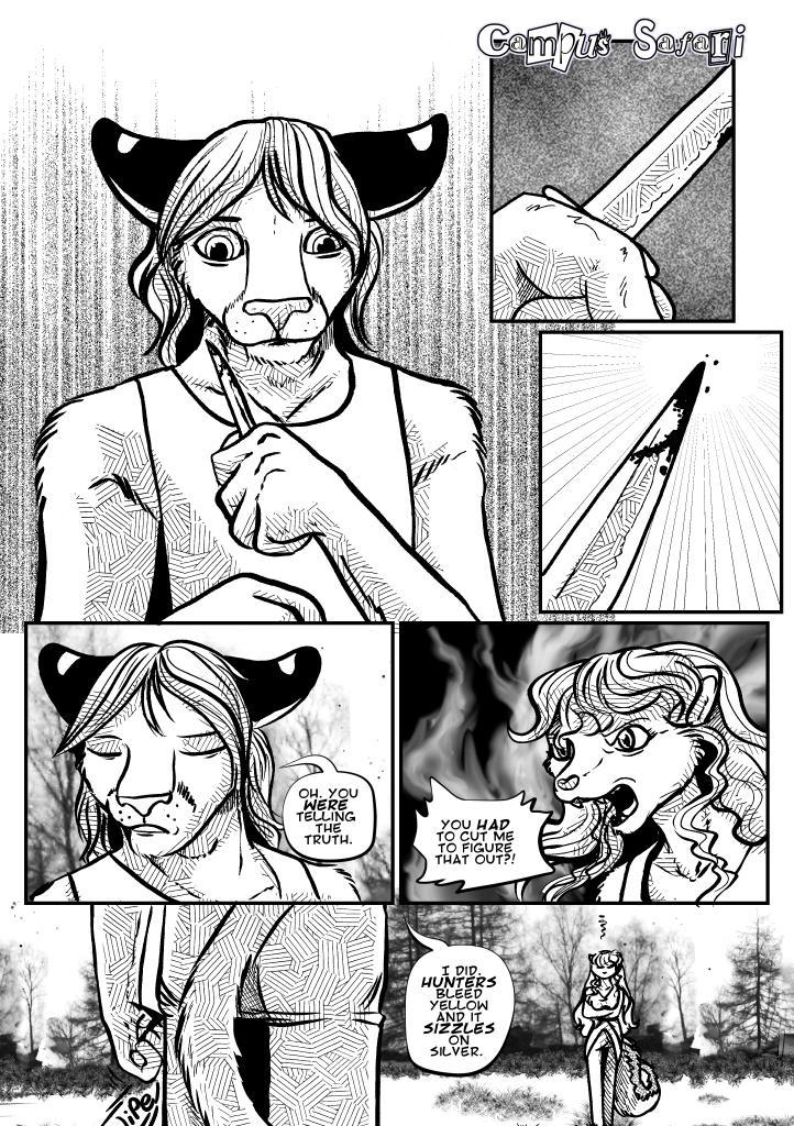 Campus Safari - Episode 76, Page 5: Chapter 12