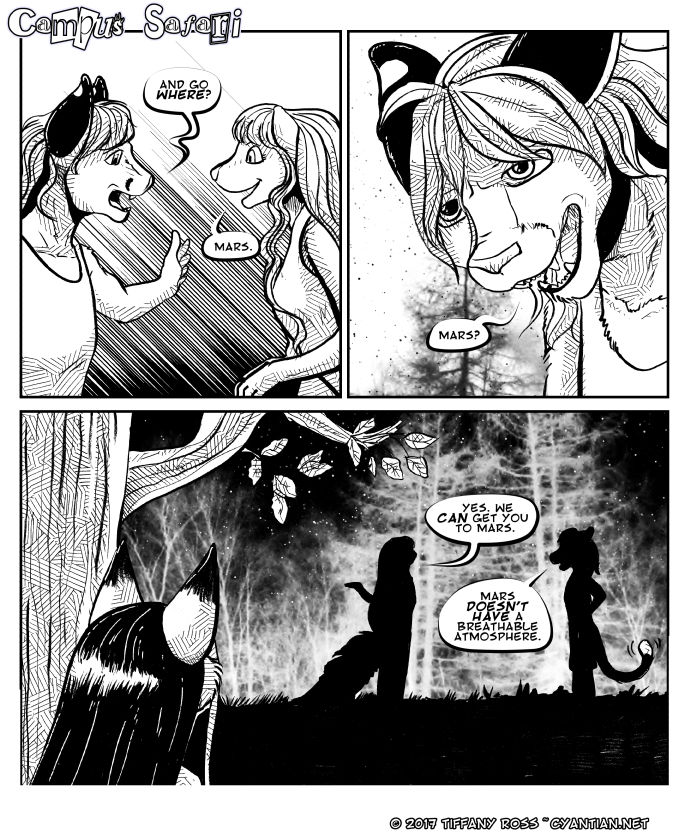 Campus Safari - Episode 76, Page 10: Chapter 12
