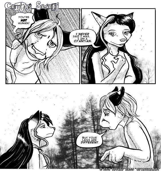Campus Safari - Episode 76, Page 14: Chapter 12