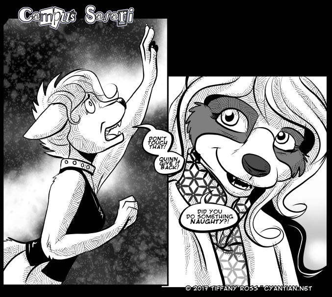Campus Safari - Episode 77, Page 4: Chapter 13