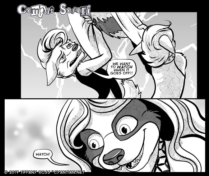 Campus Safari - Episode 77, Page 6: Chapter 13