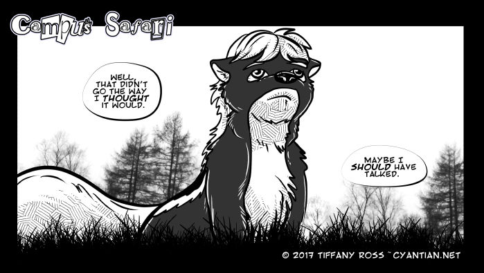 Campus Safari - Episode 77, Page 16: Chapter 13