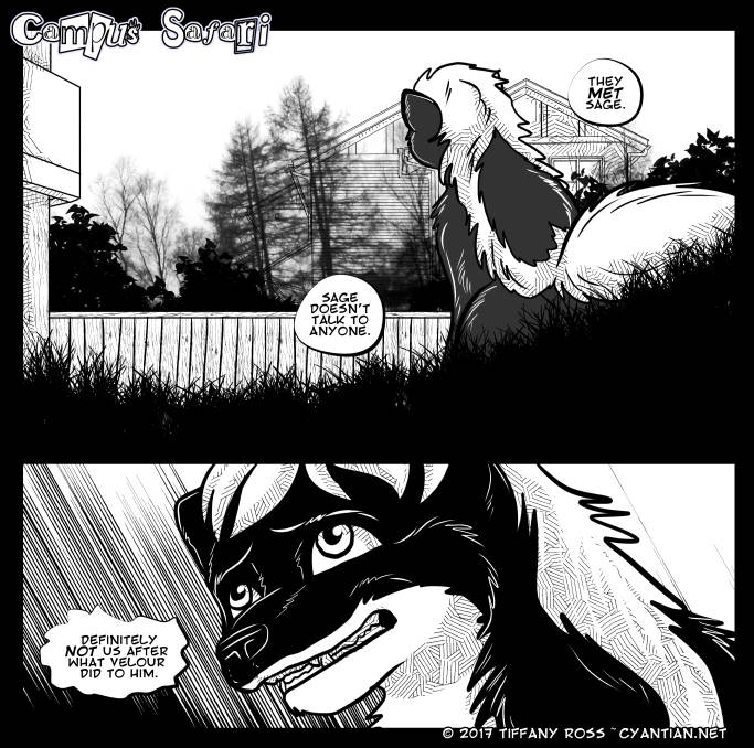 Campus Safari - Episode 77, Page 17: Chapter 13