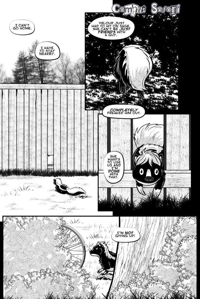 Campus Safari - Episode 77, Page 18: Chapter 13