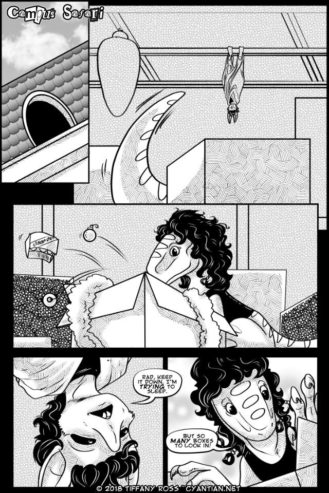 Campus Safari - Episode 77, Page 19: Chapter 13