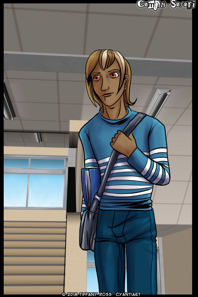 Campus Safari - Episode 78, Page 1: Chapter 14