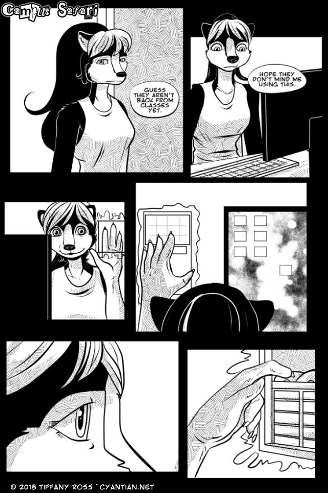 Campus Safari - Episode 78, Page 12: Chapter 14