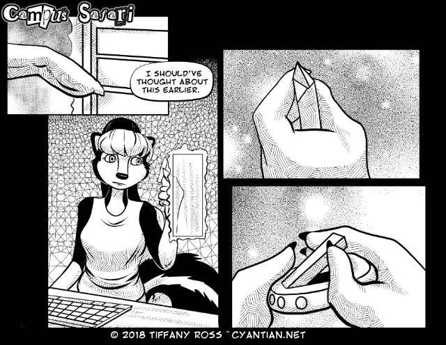 Campus Safari - Episode 78, Page 13: Chapter 14