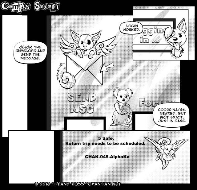 Campus Safari - Episode 78, Page 15: Chapter 14