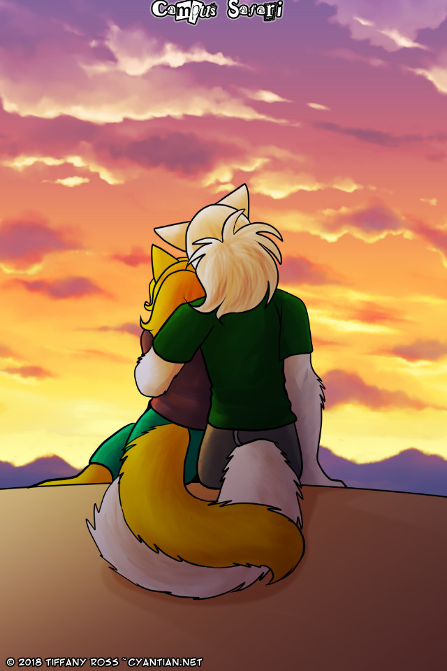Campus Safari - Episode 79, Page 1: Chapter 15
