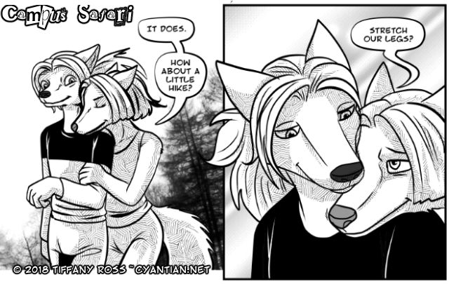 Campus Safari - Episode 79, Page 11: Chapter 15