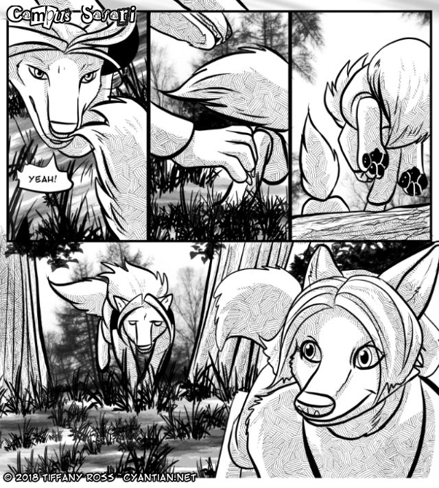 Campus Safari - Episode 79, Page 16: Chapter 15