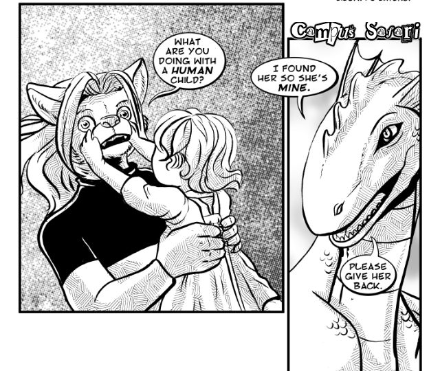 Campus Safari - Episode 80, Page 6: Chapter 16
