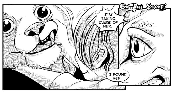 Campus Safari - Episode 80, Page 7: Chapter 16