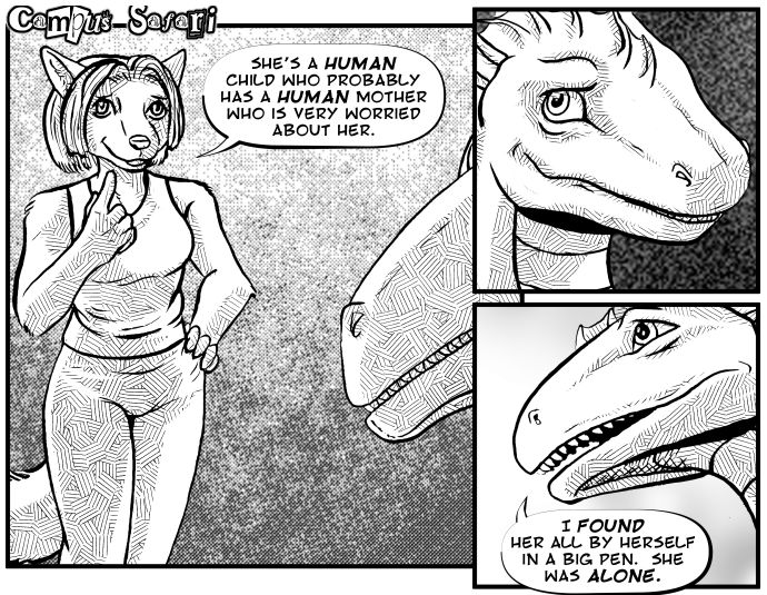 Campus Safari - Episode 80, Page 9: Chapter 16