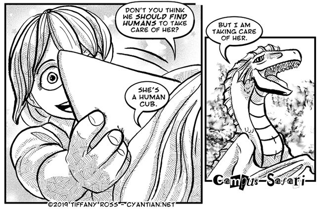 Campus Safari - Episode 80, Page 12: Chapter 16