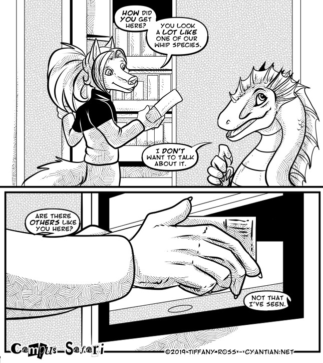 Campus Safari - Episode 80, Page 21: Chapter 16