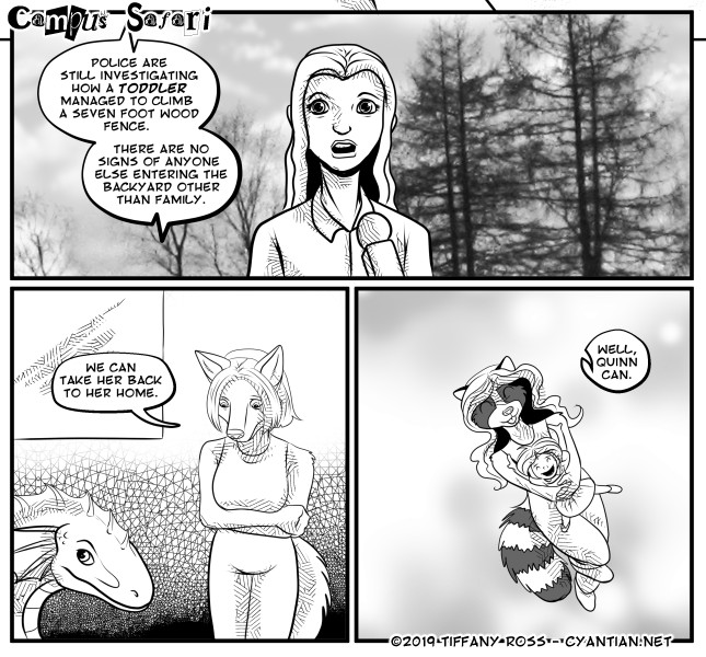 Campus Safari - Episode 81, Page 4: Chapter 17