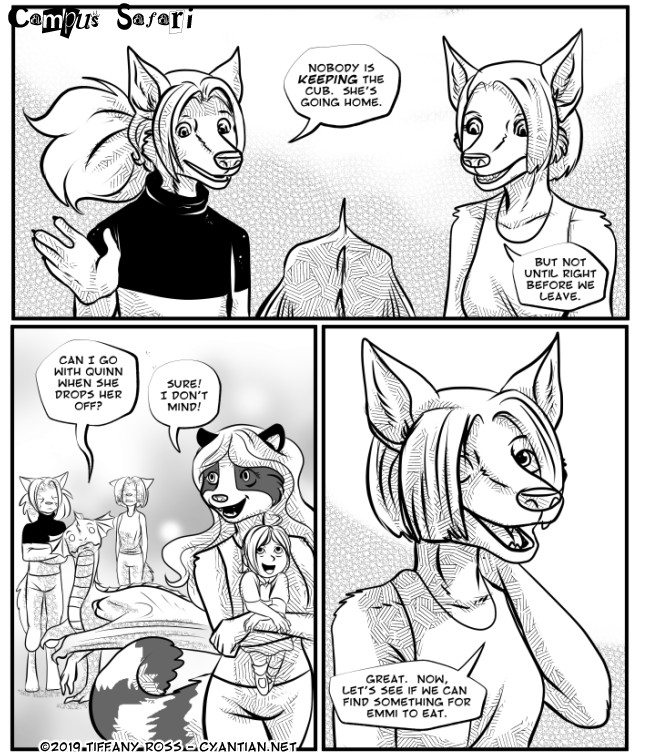 Campus Safari - Episode 81, Page 7: Chapter 17