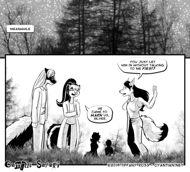 Campus Safari - Episode 81, Page 9: Chapter 17