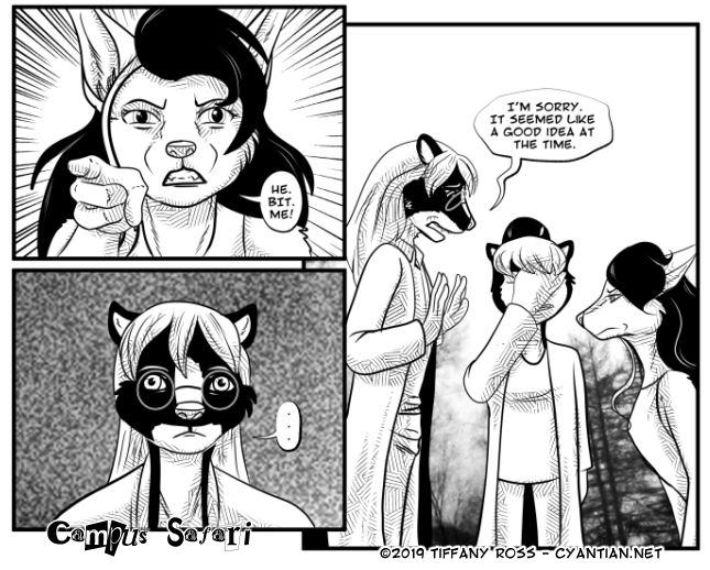 Campus Safari - Episode 81, Page 10: Chapter 17