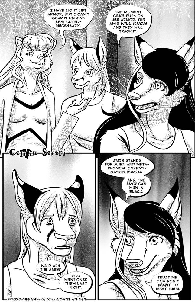 Campus Safari - Episode 82, Page 9: Chapter 18