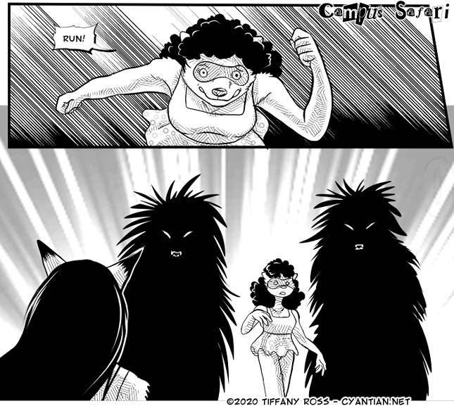 Campus Safari - Episode 82, Page 23: Chapter 18