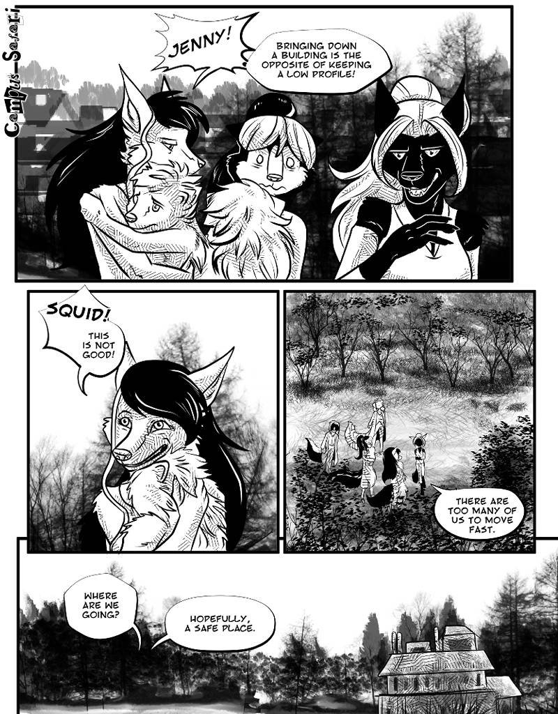 Campus Safari - Episode 83, Page 16: Chapter 19