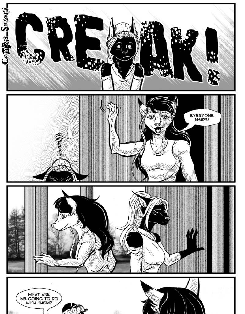 Campus Safari - Episode 84, Page 9: Chapter 20