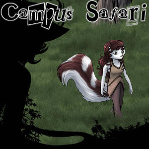 Campus Safari - General Comic Series