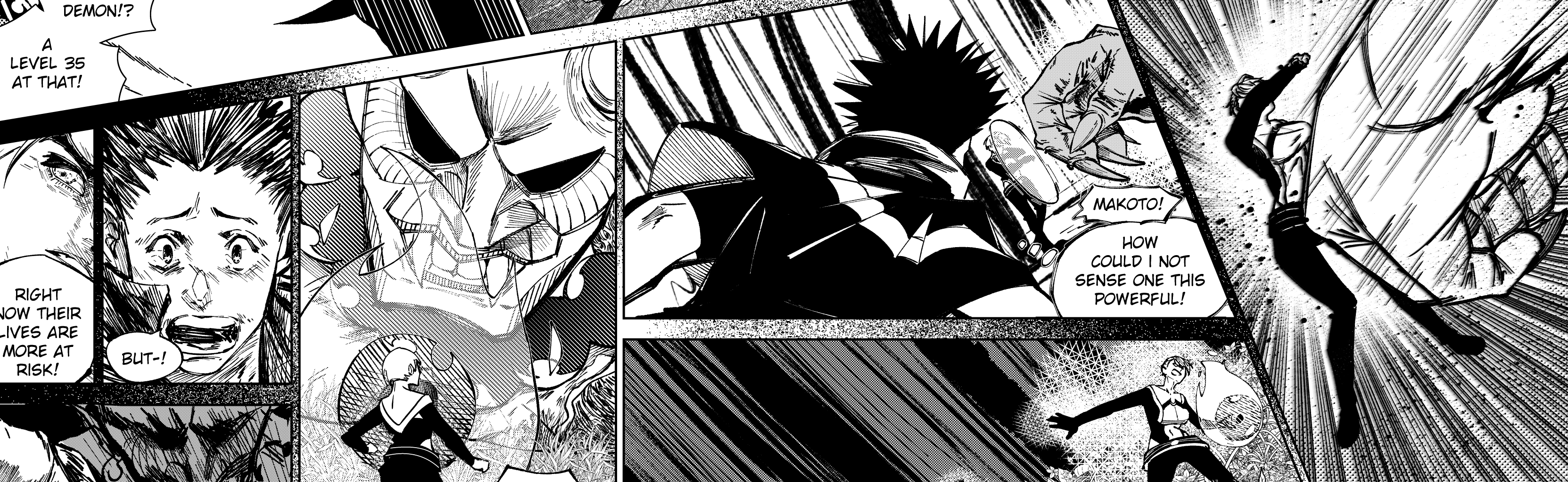 Death of a Crescent Moon - Episode 1, Page 2: Chapter 1: Guardians