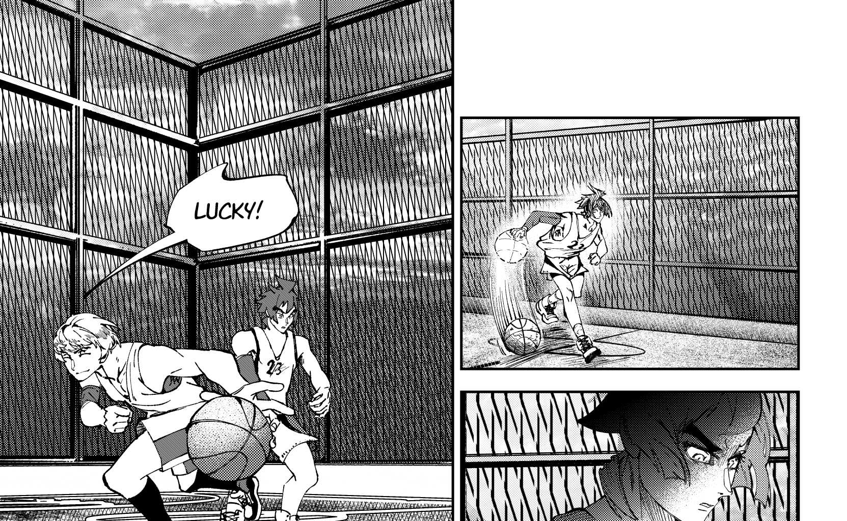 Death of a Crescent Moon - Episode 1, Page 4: Chapter 1: Guardians