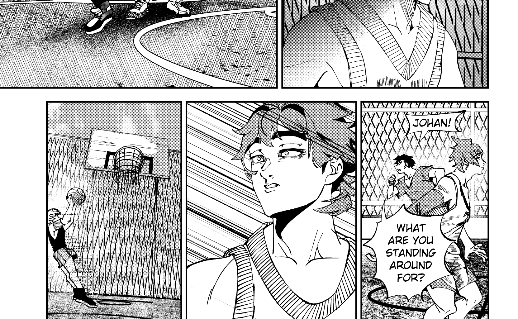 Death of a Crescent Moon - Episode 1, Page 4: Chapter 1: Guardians