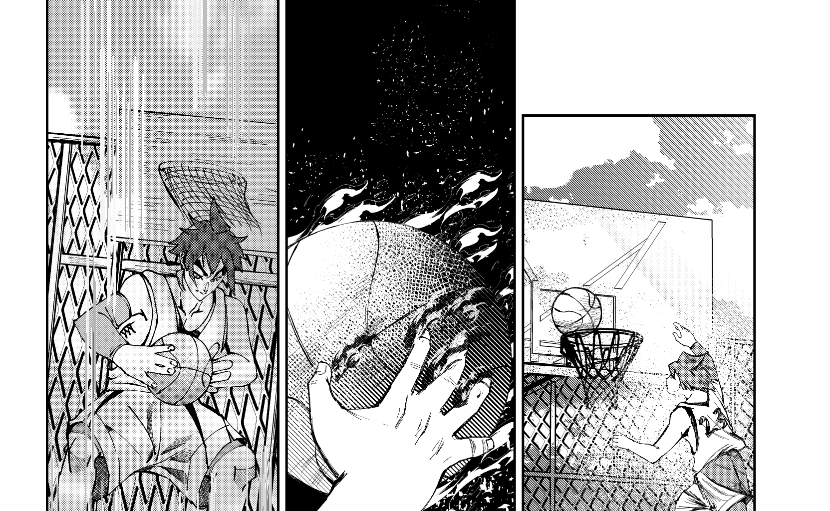 Death of a Crescent Moon - Episode 1, Page 5: Chapter 1: Guardians