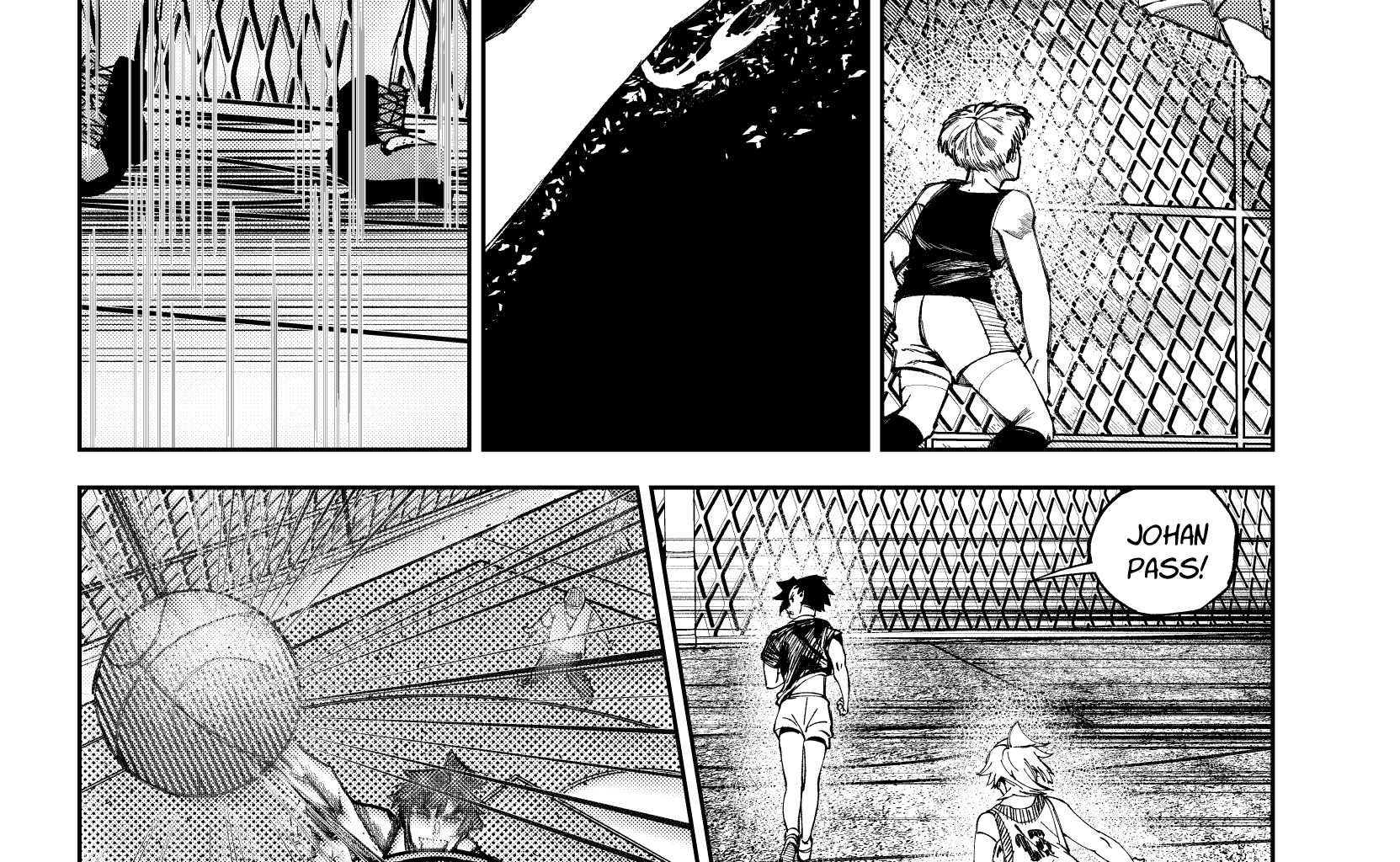 Death of a Crescent Moon - Episode 1, Page 5: Chapter 1: Guardians