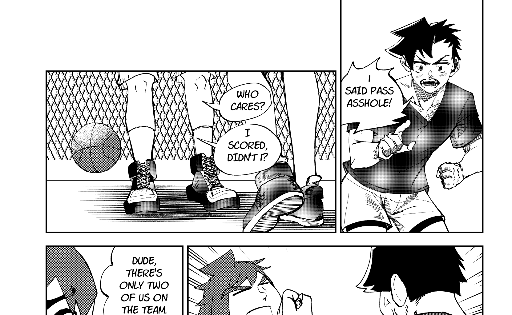 Death of a Crescent Moon - Episode 1, Page 6: Chapter 1: Guardians