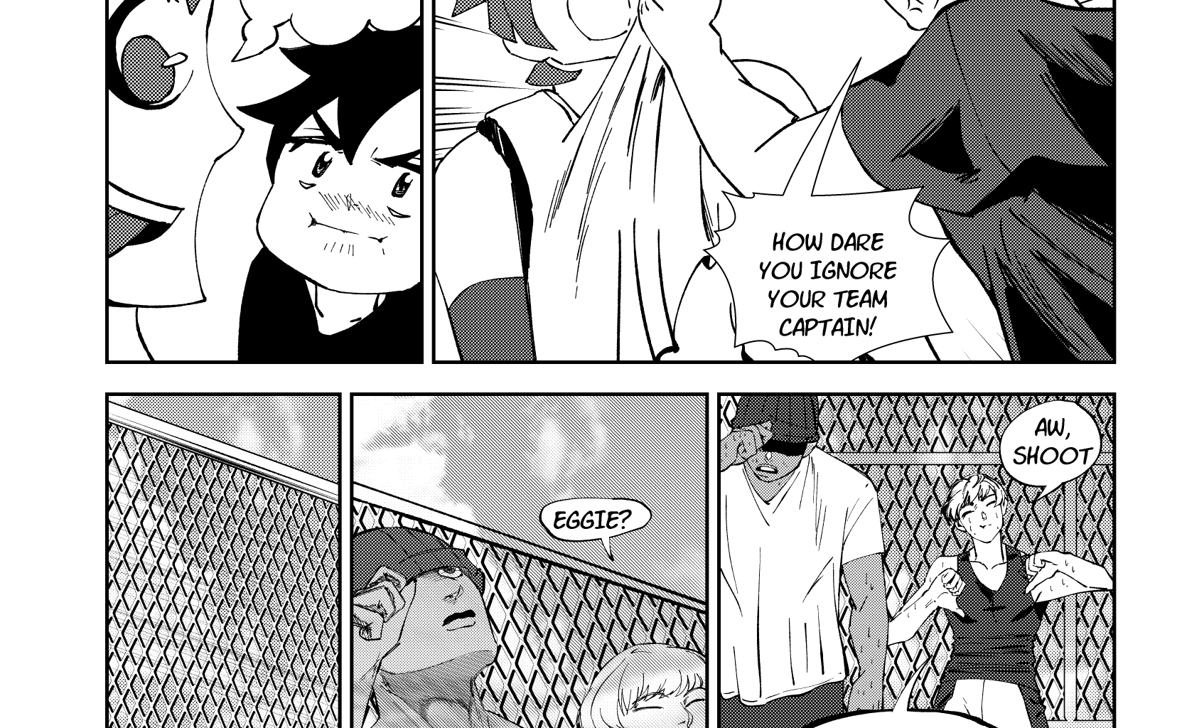 Death of a Crescent Moon - Episode 1, Page 6: Chapter 1: Guardians