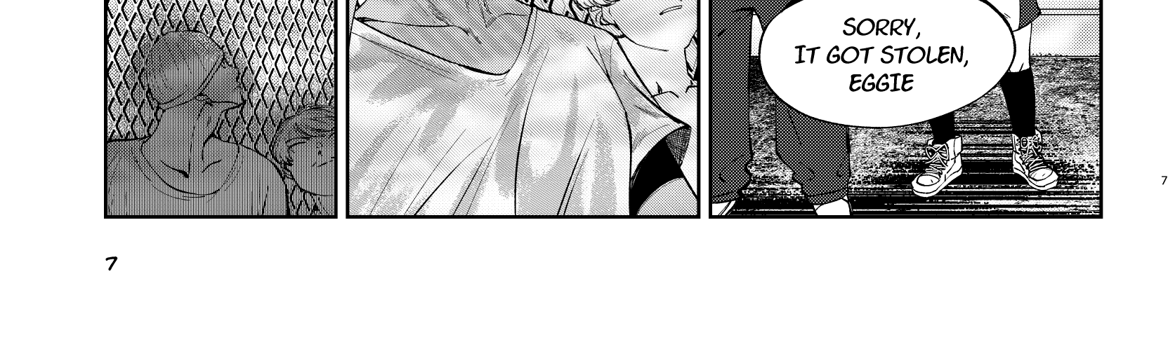 Death of a Crescent Moon - Episode 1, Page 6: Chapter 1: Guardians