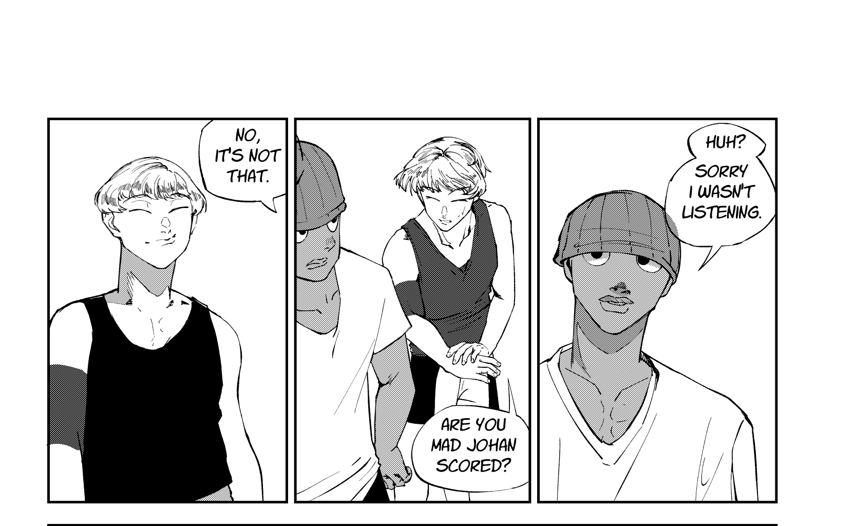 Death of a Crescent Moon - Episode 1, Page 7: Chapter 1: Guardians