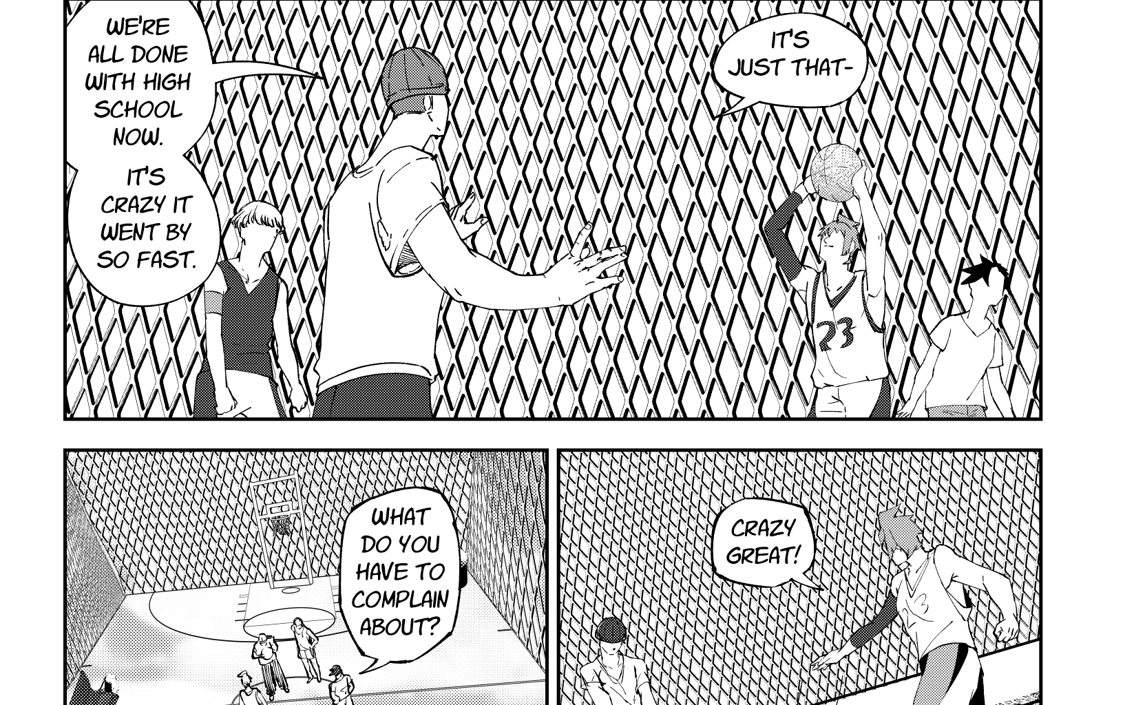 Death of a Crescent Moon - Episode 1, Page 7: Chapter 1: Guardians