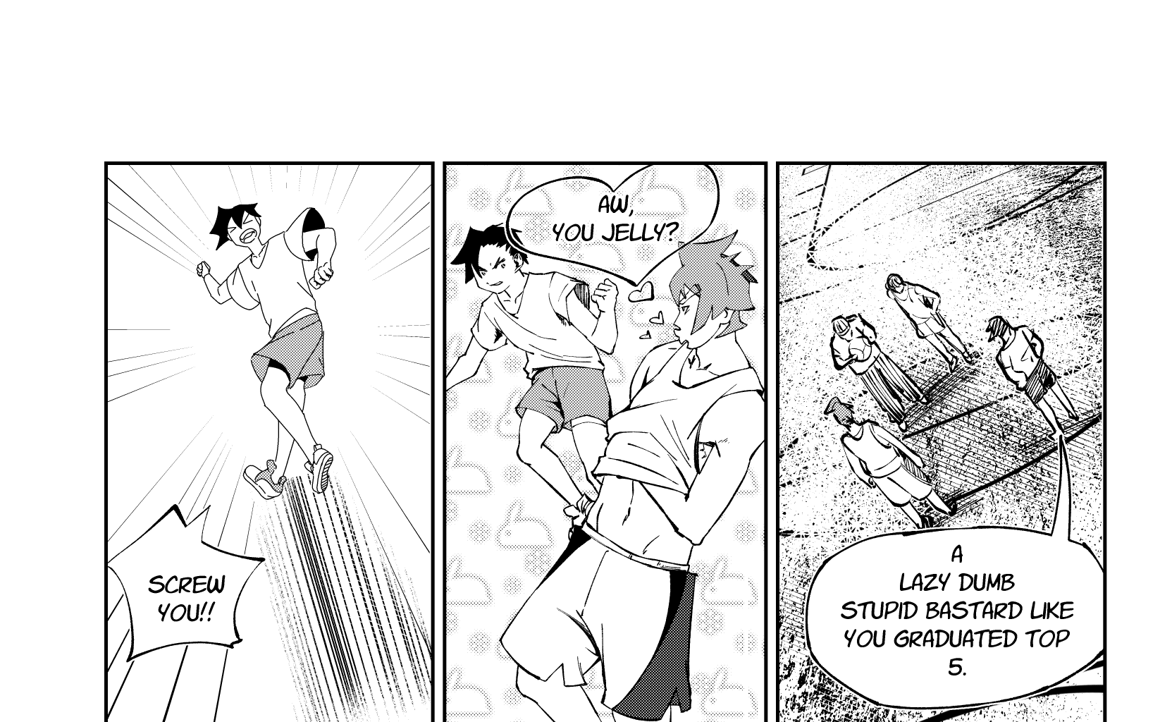 Death of a Crescent Moon - Episode 1, Page 8: Chapter 1: Guardians